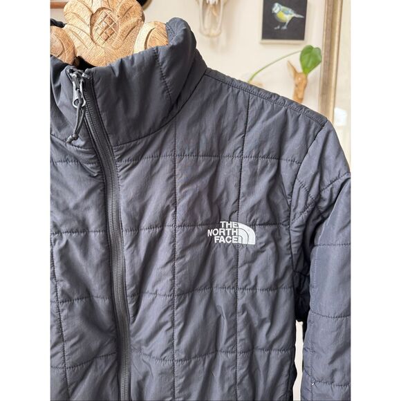 The North Face Men's Junction Insulated Jacket Lightweight Puffer Black $130 M - Picture 2 of 11